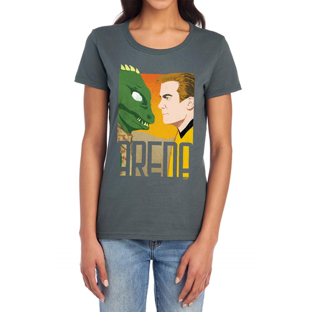 Star Trek Arena Women's 18/1 Cotton Short-Sleeve T-Shirt