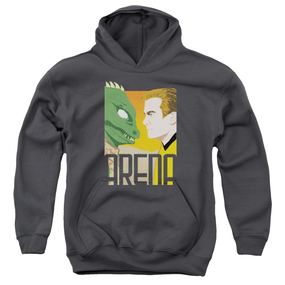 Star Trek Arena Youth Cotton Poly Pull-Over Hoodie