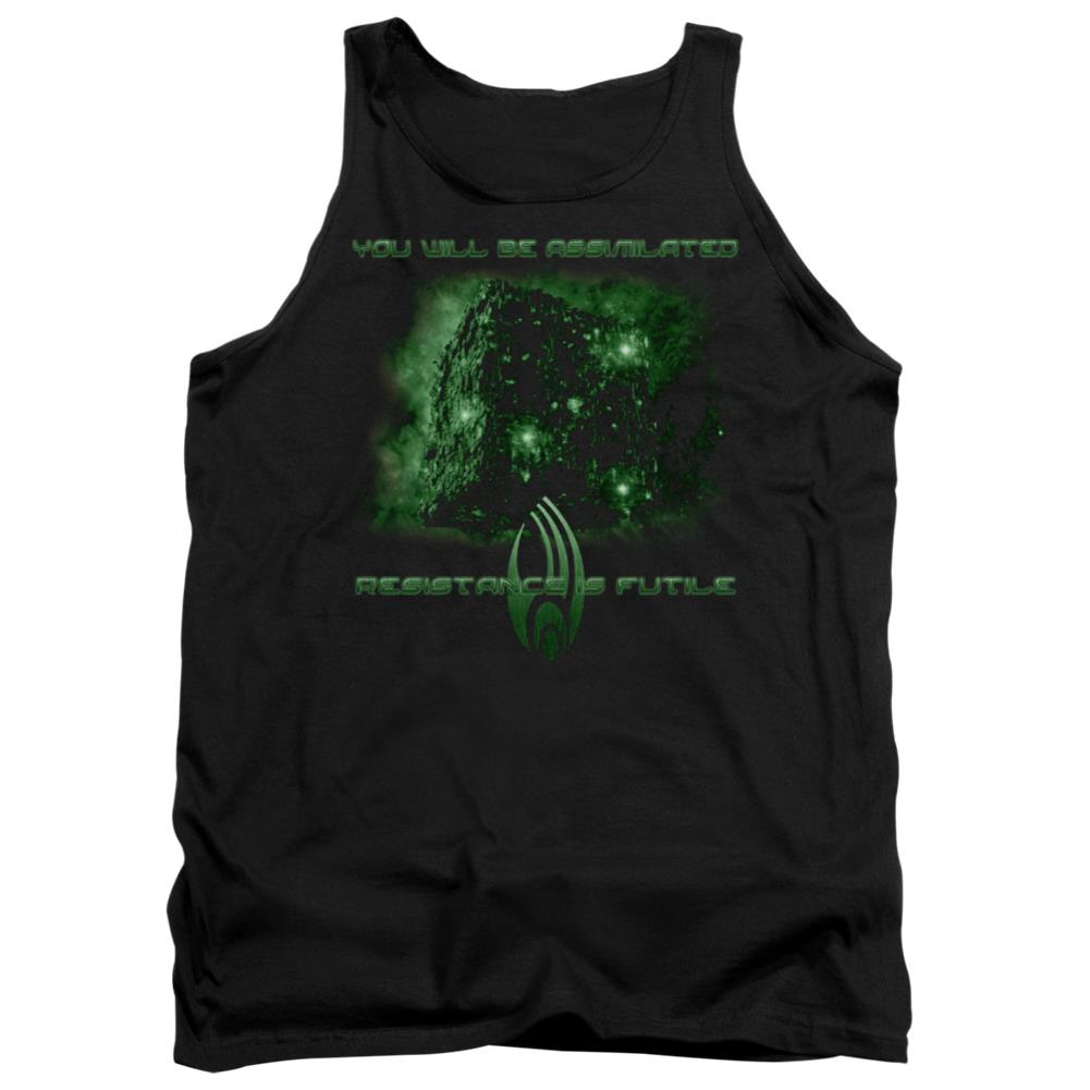 Star Trek Assimilate Men's 18/1 Cotton Tank Top