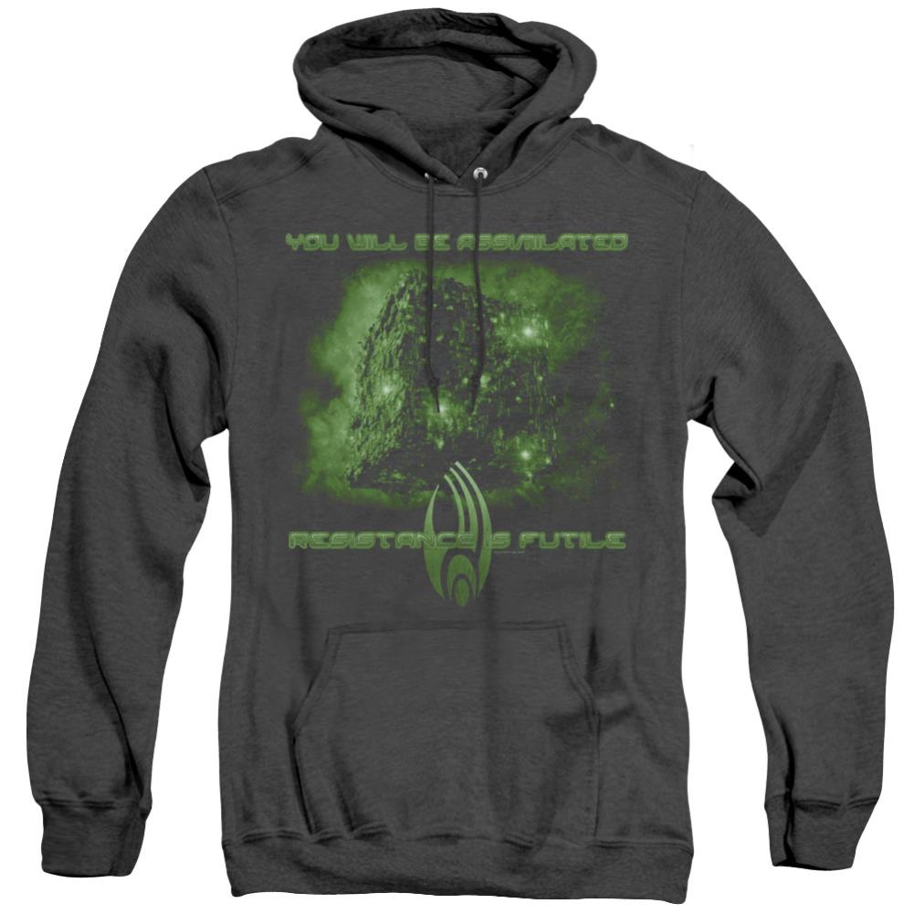 Star Trek Assimilate Men's Pull-Over Hoodie