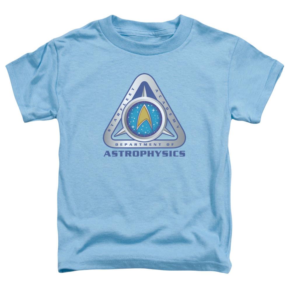 Star Trek Astrophysics Toddler 18/1 Cotton Short-Sleeve T-Shirt