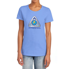 Star Trek Astrophysics Women's 18/1 Cotton Short-Sleeve T-Shirt