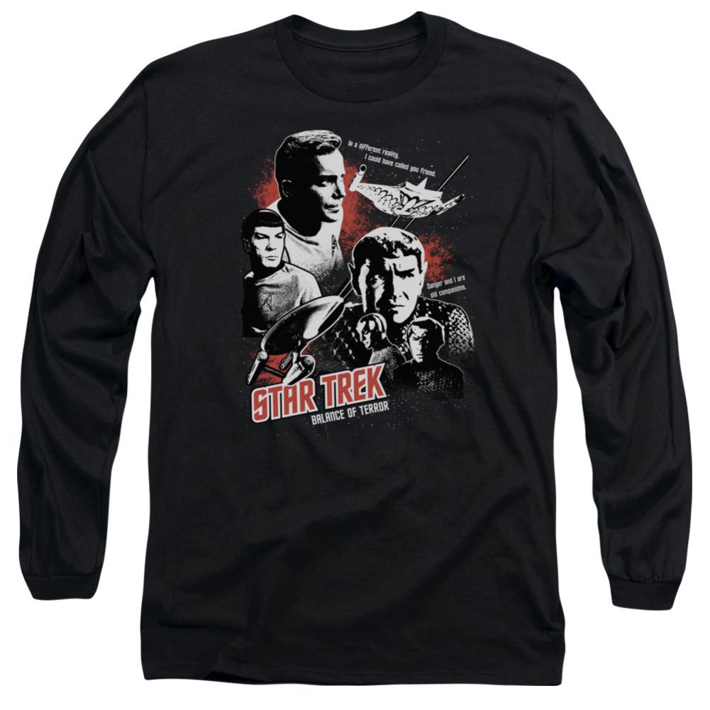 Star Trek Balance Of Terror Men's 18/1 Cotton Long-Sleeve T-Shirt