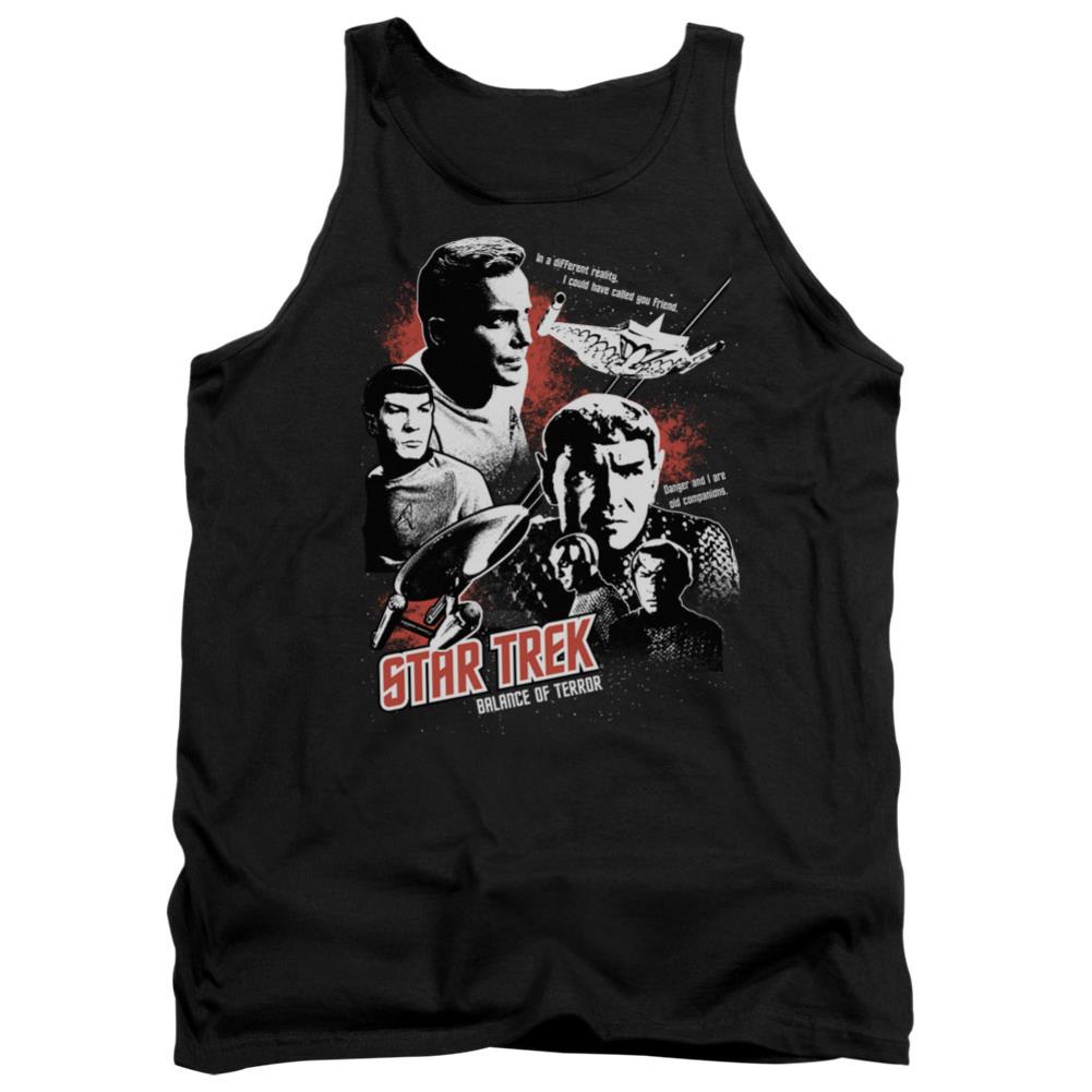 Star Trek Balance Of Terror Men's 18/1 Cotton Tank Top