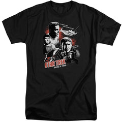 Star Trek Balance Of Terror Men's 18/1 Tall Cotton Short-Sleeve T-Shirt