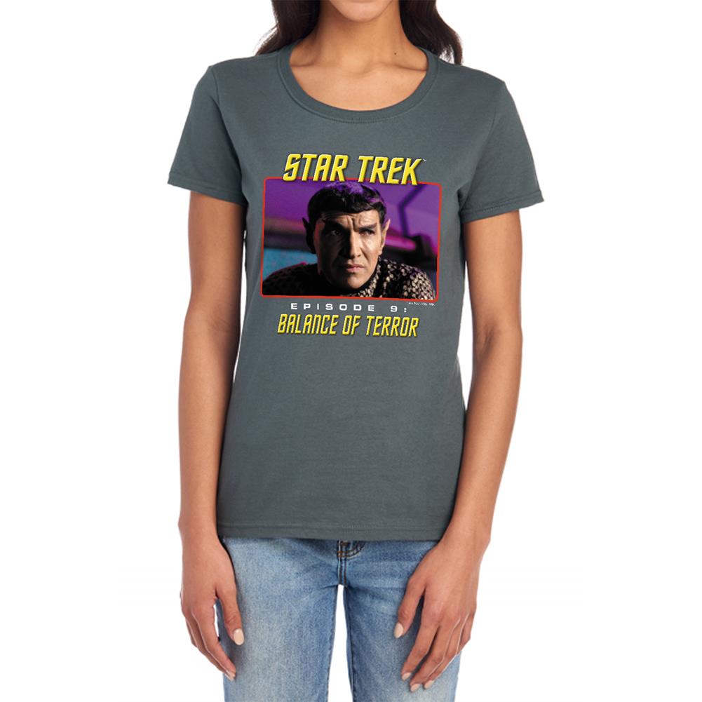 Star Trek Balance Of Terror Women's 18/1 Cotton Short-Sleeve T-Shirt