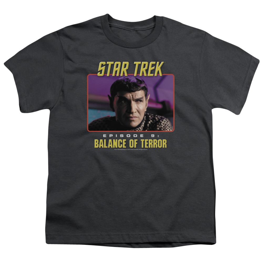 Star Trek Balance Of Terror Youth 18/1 100% Cotton Short-Sleeve T-Shirt