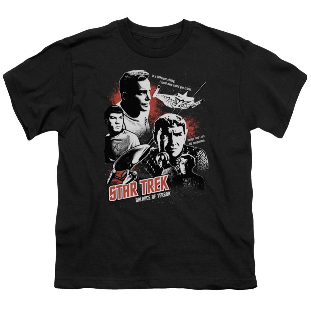 Star Trek Balance Of Terror Youth 18/1 100% Cotton Short-Sleeve T-Shirt