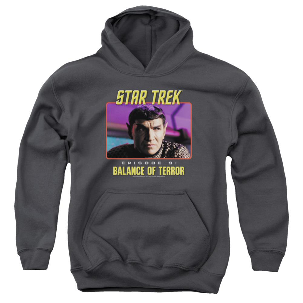 Star Trek Balance Of Terror Youth Cotton Poly Pull-Over Hoodie