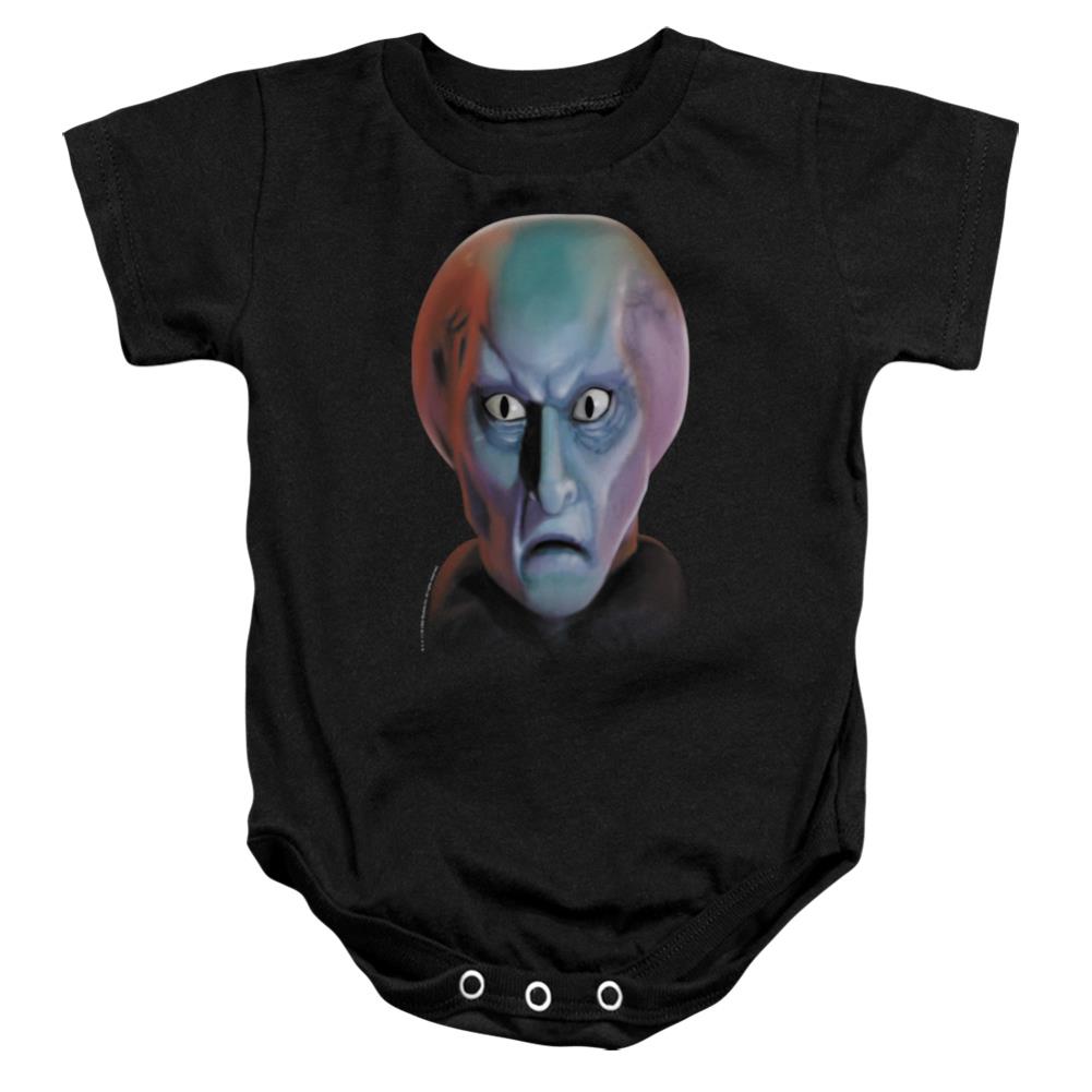 Star Trek Balok Head Infant's Cotton SS Snapsuit