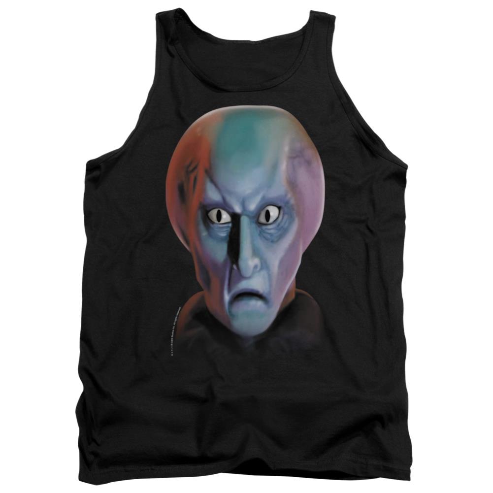 Star Trek Balok Head Men's 18/1 Cotton Tank Top