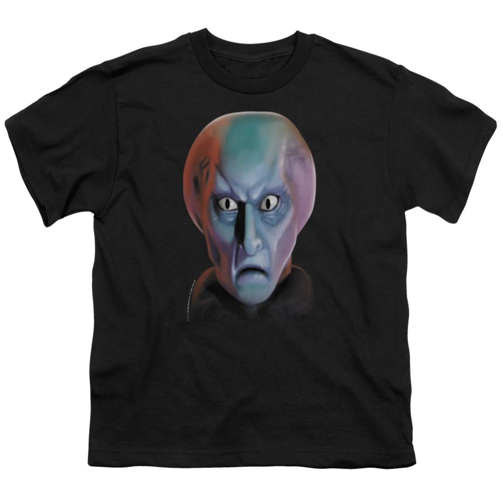 Star Trek Balok Head Youth 18/1 100% Cotton Short-Sleeve T-Shirt