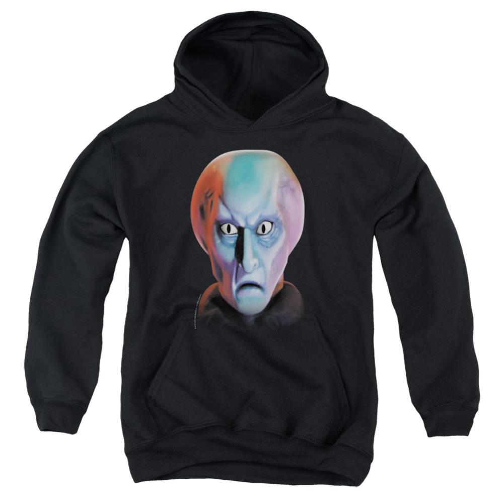 Star Trek Balok Head Youth Cotton Poly Pull-Over Hoodie