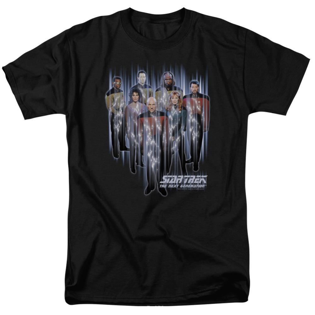 Star Trek Beam Us Up Men's 18/1 Cotton Short-Sleeve T-Shirt