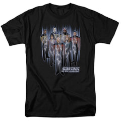 Star Trek Beam Us Up Men's 18/1 Cotton Short-Sleeve T-Shirt