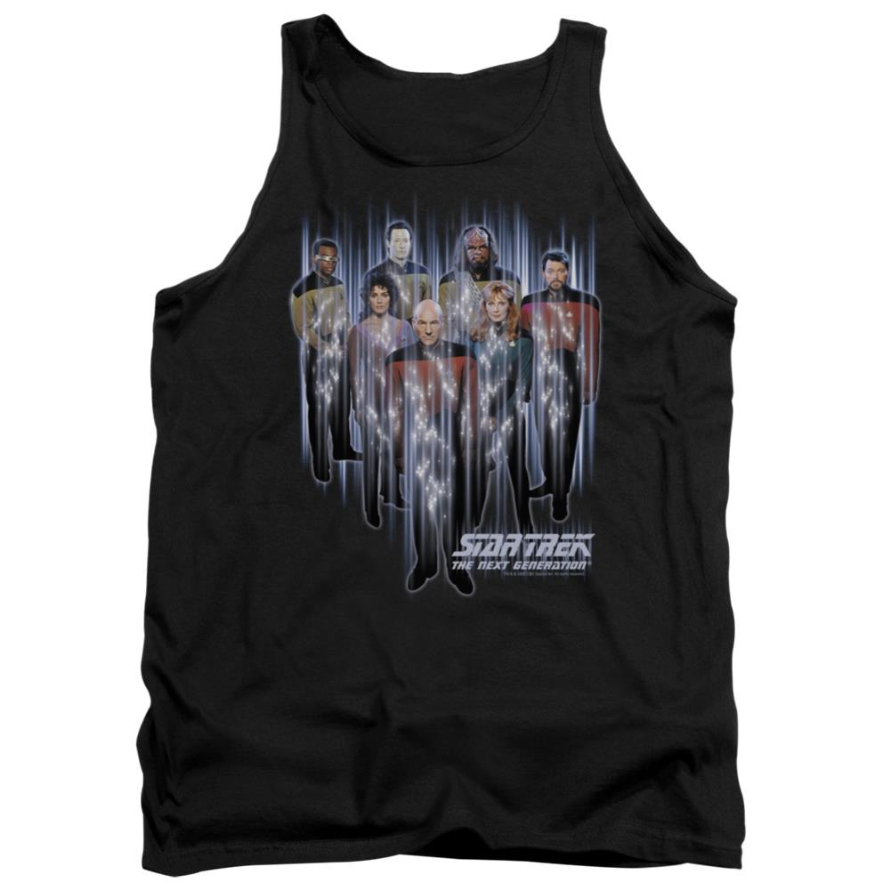 Star Trek Beam Us Up Men's 18/1 Cotton Tank Top