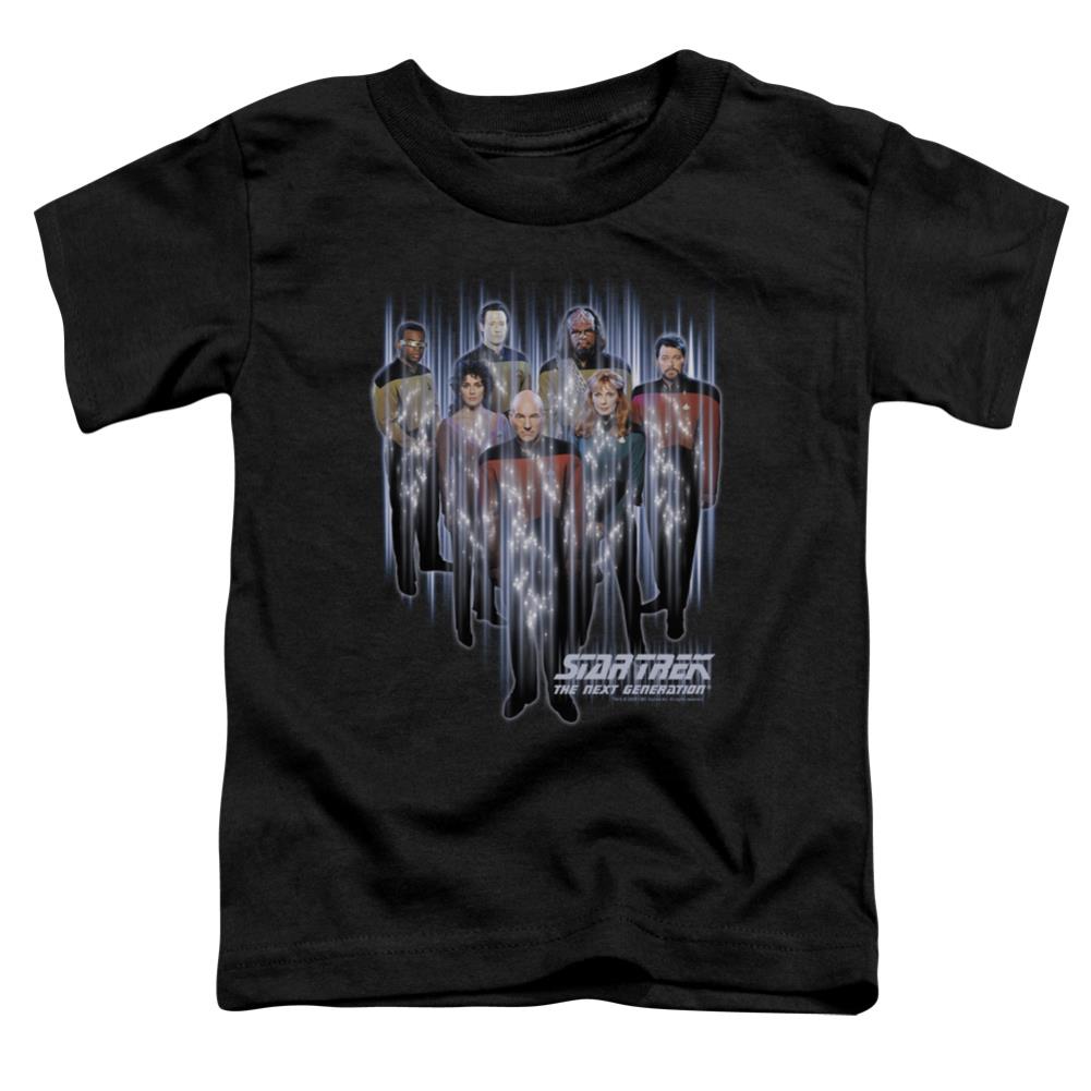 Star Trek Beam Us Up Toddler 18/1 Cotton Short-Sleeve T-Shirt