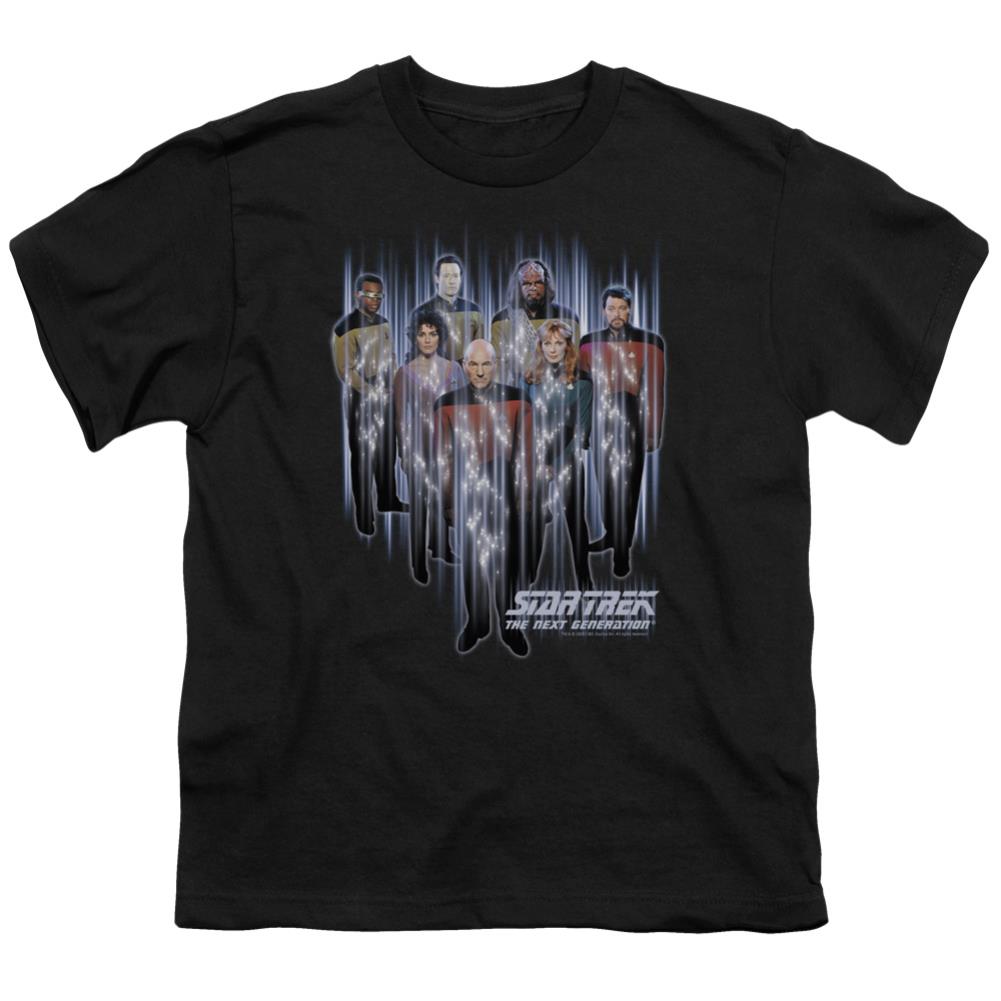 Star Trek Beam Us Up Youth 18/1 100% Cotton Short-Sleeve T-Shirt