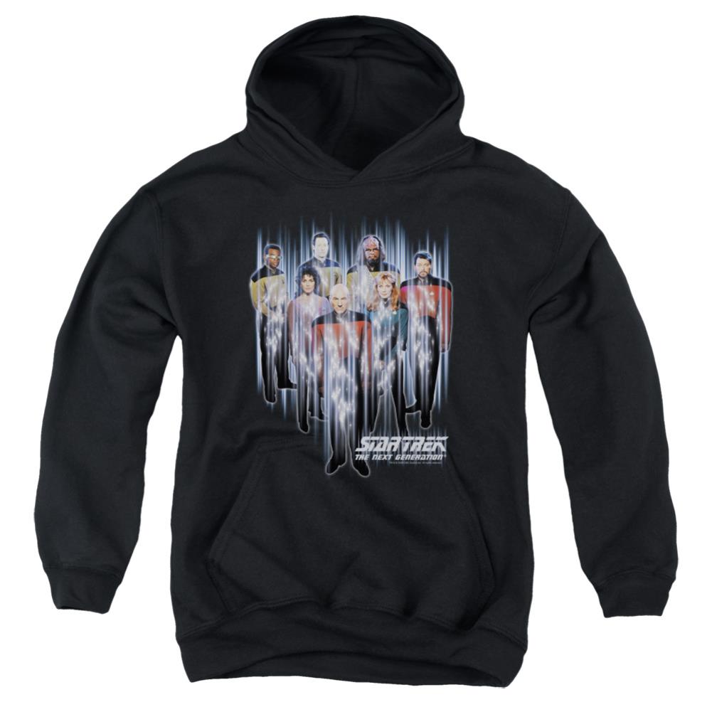 Star Trek Beam Us Up Youth Cotton Poly Pull-Over Hoodie