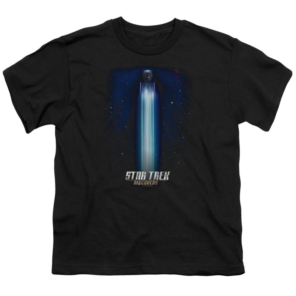 Star Trek Beams Youth 18/1 100% Cotton Short-Sleeve T-Shirt