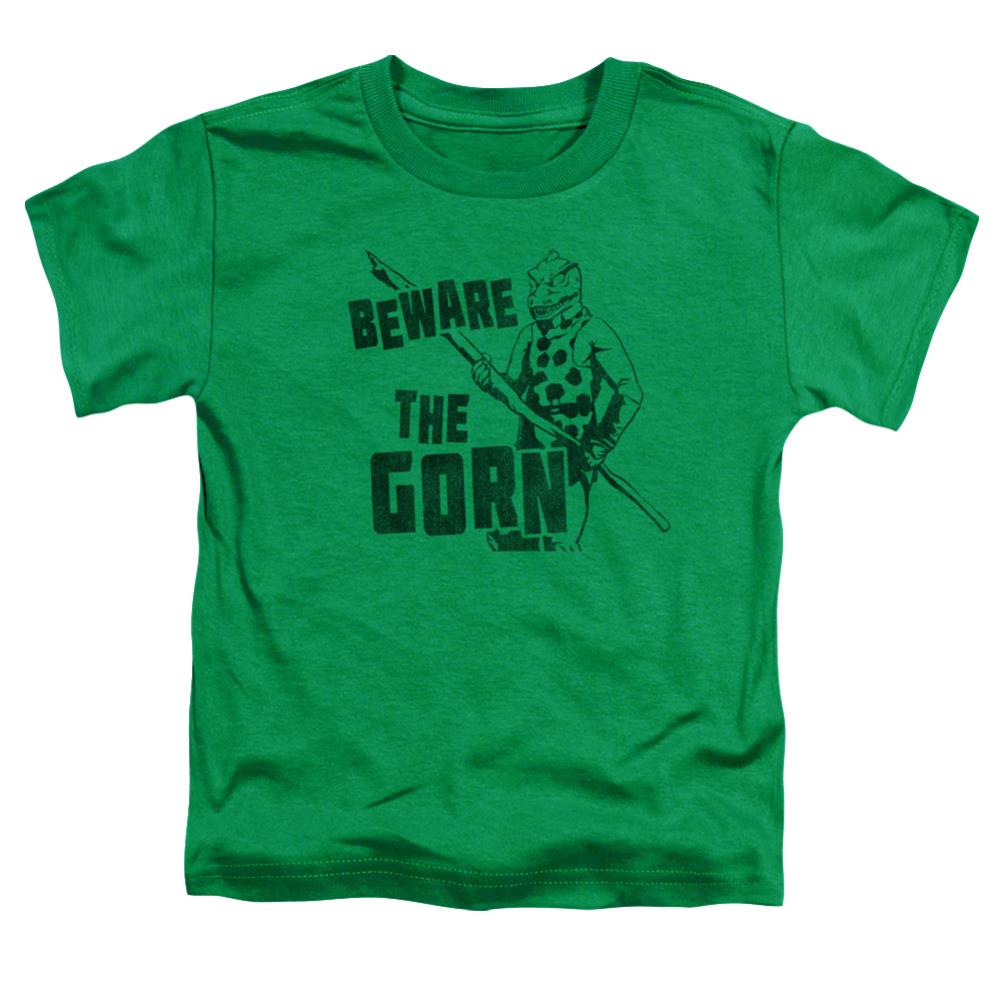 Star Trek Beware The Gorn Toddler 18/1 Cotton Short-Sleeve T-Shirt