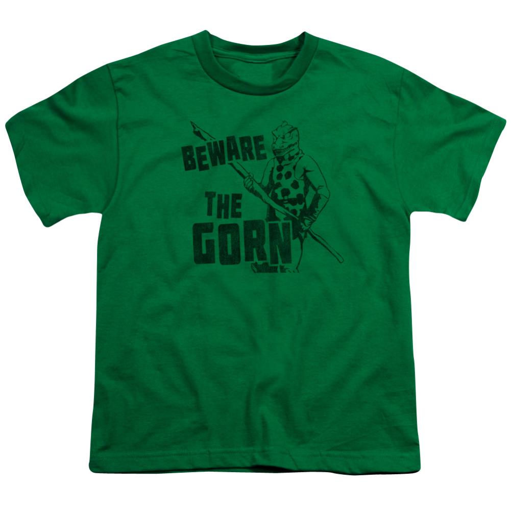 Star Trek Beware The Gorn Youth 18/1 100% Cotton Short-Sleeve T-Shirt