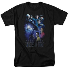 Star Trek Beyond Cast Men's 18/1 Cotton Short-Sleeve T-Shirt