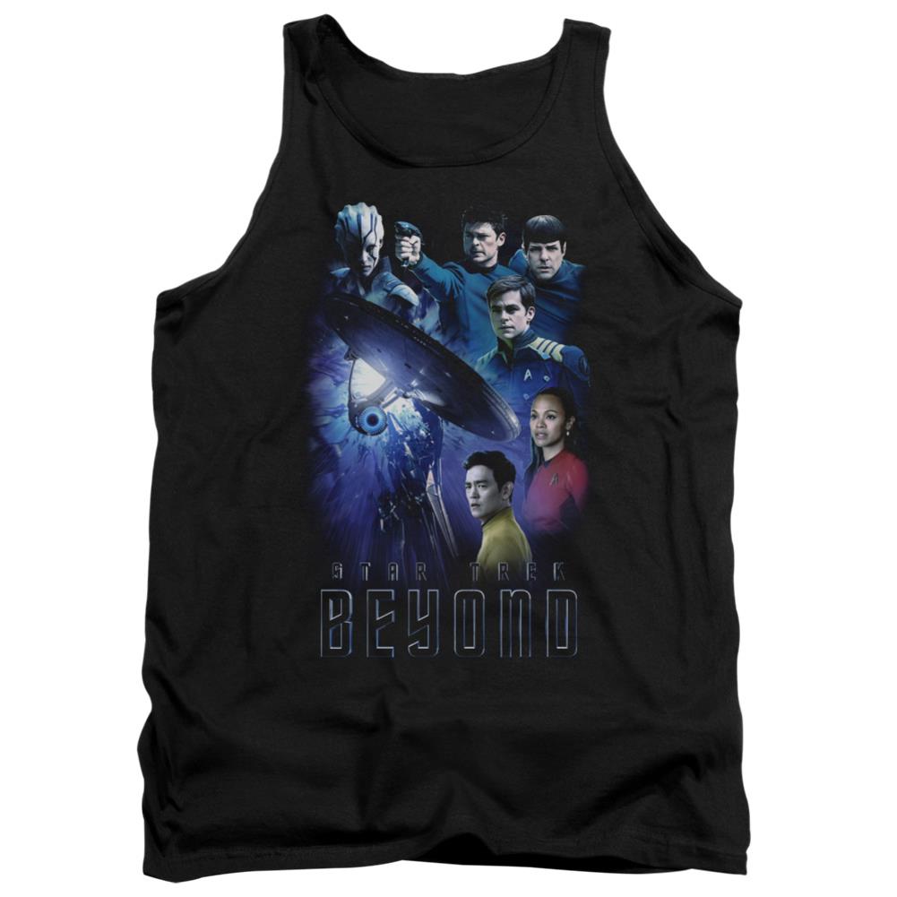 Star Trek Beyond Cast Men's 18/1 Cotton Tank Top