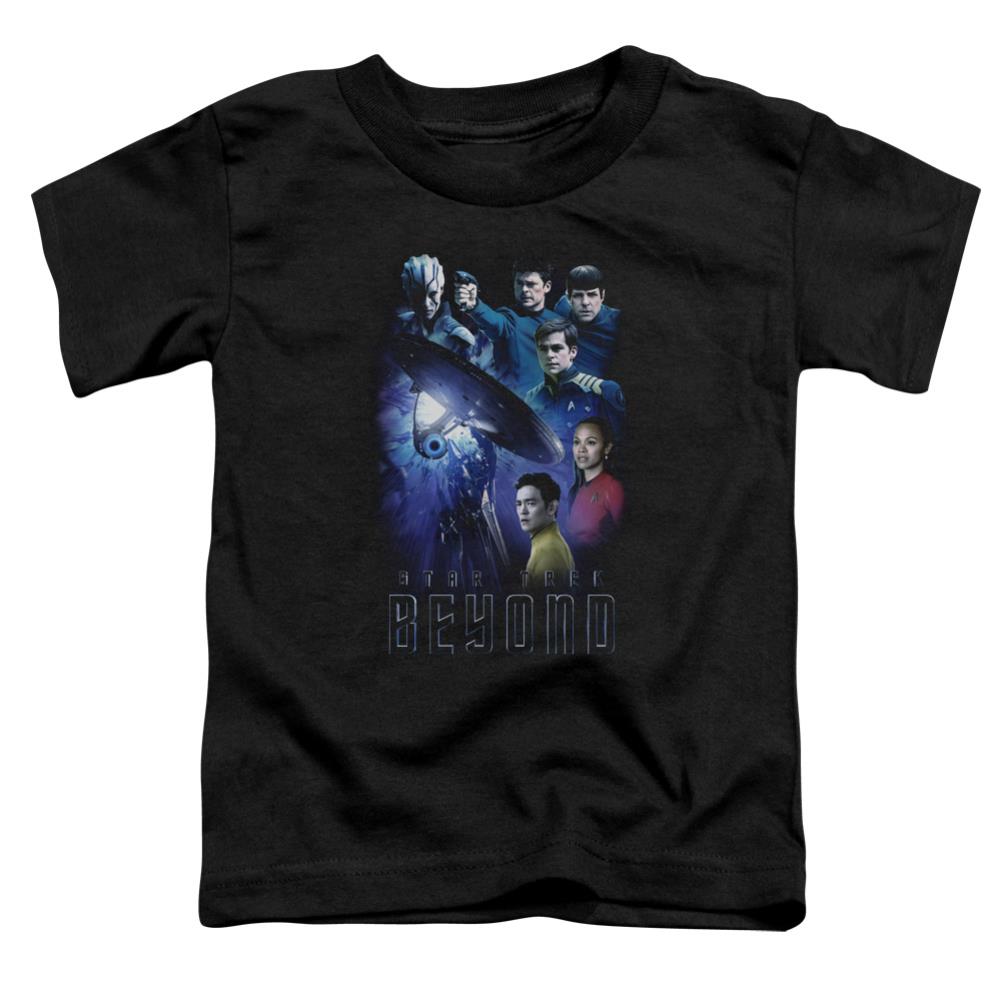 Star Trek Beyond Cast Toddler 18/1 Cotton Short-Sleeve T-Shirt