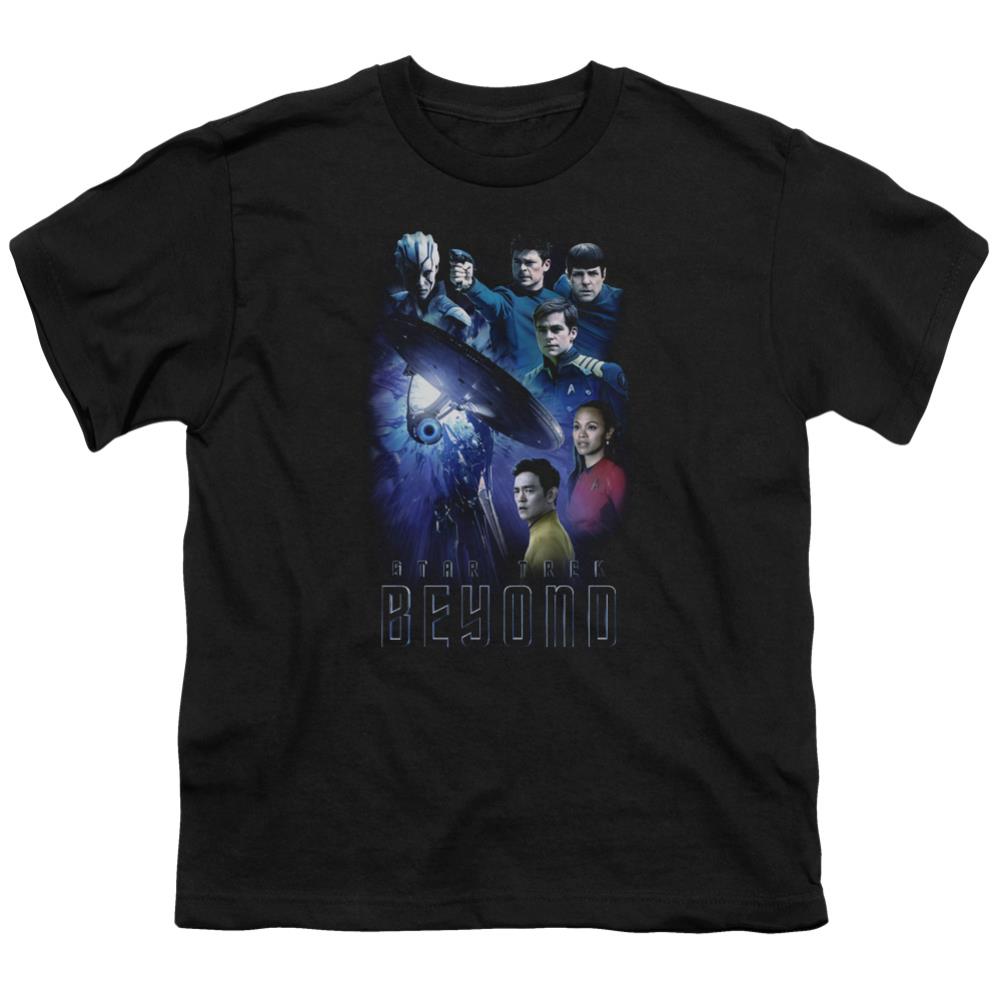 Star Trek Beyond Cast Youth 18/1 100% Cotton Short-Sleeve T-Shirt