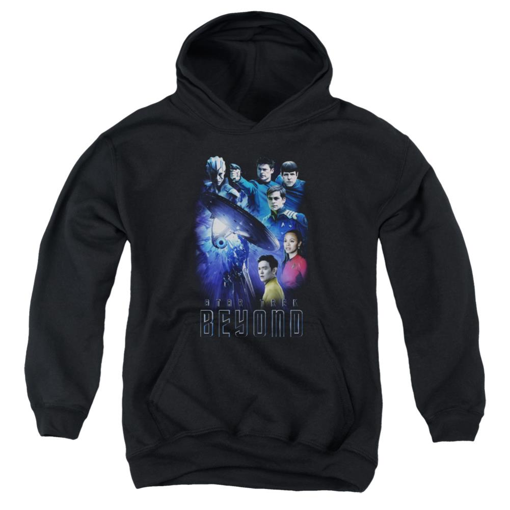 Star Trek Beyond Cast Youth Cotton Poly Pull-Over Hoodie