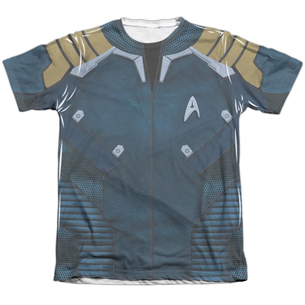 Star Trek Beyond Jacket Men's Regular Fit Poly Cotton Short-Sleeve T-Shirt