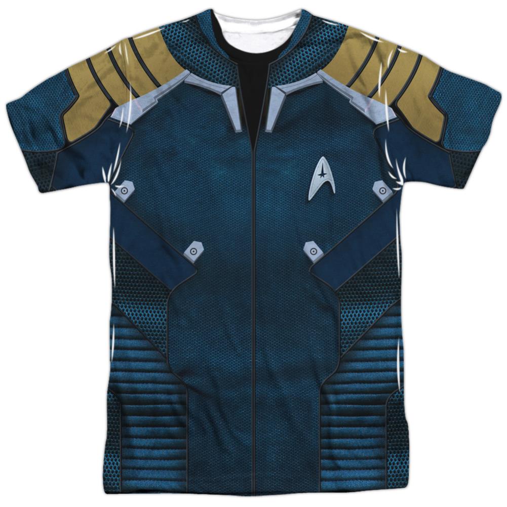 Star Trek Beyond Jacket Men's Regular Fit Polyester Short-Sleeve T-Shirt