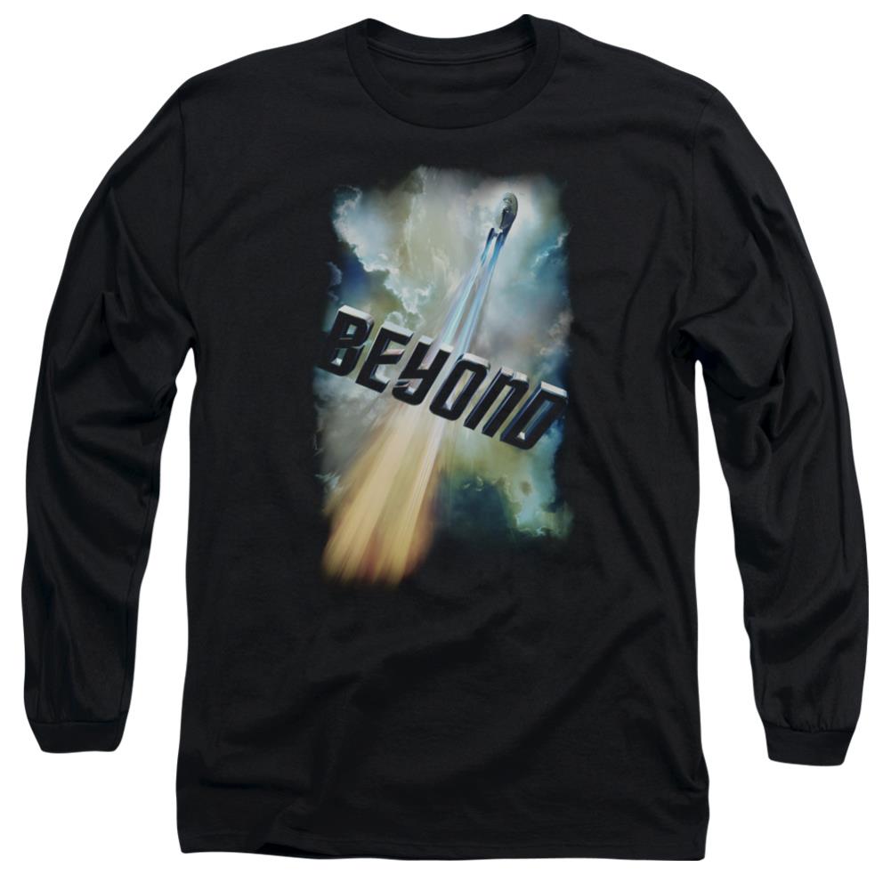 Star Trek Beyond Poster Men's 18/1 Cotton Long-Sleeve T-Shirt