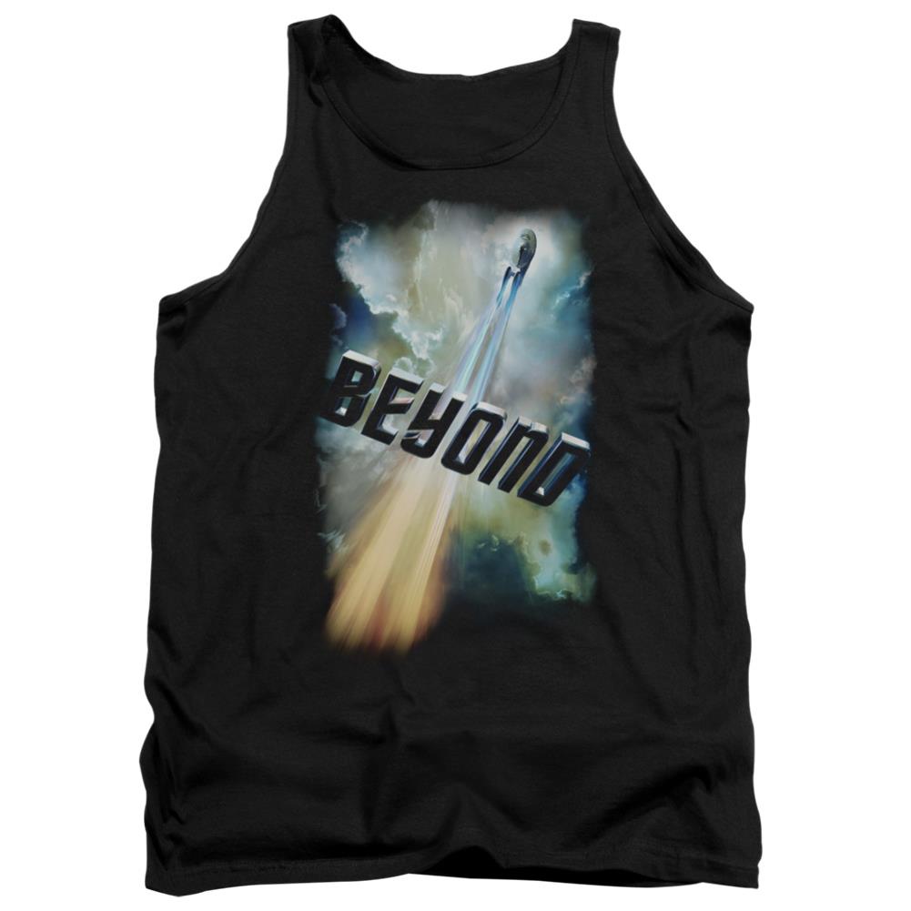 Star Trek Beyond Poster Men's 18/1 Cotton Tank Top