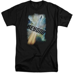 Star Trek Beyond Poster Men's 18/1 Tall Cotton Short-Sleeve T-Shirt