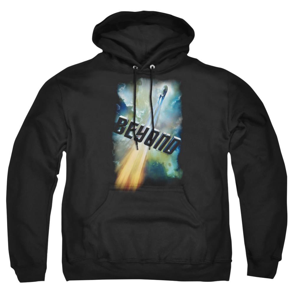 Star Trek Beyond Poster Men's Pull-Over 75 25 Poly Hoodie