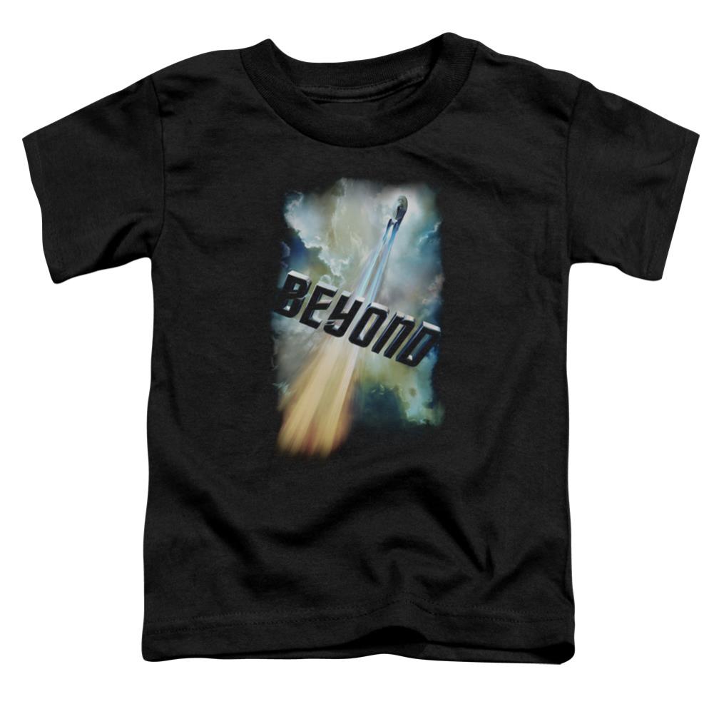 Star Trek Beyond Poster Toddler 18/1 Cotton Short-Sleeve T-Shirt