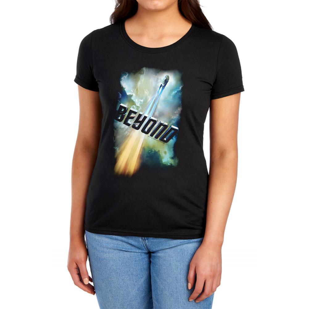 Star Trek Beyond Poster Women's 18/1 Cotton Short-Sleeve T-Shirt