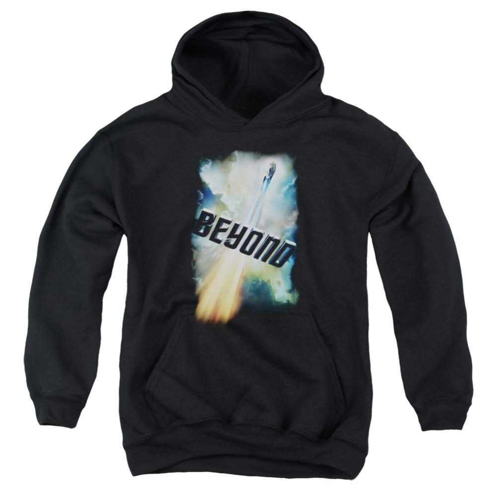 Star Trek Beyond Poster Youth Cotton Poly Pull-Over Hoodie