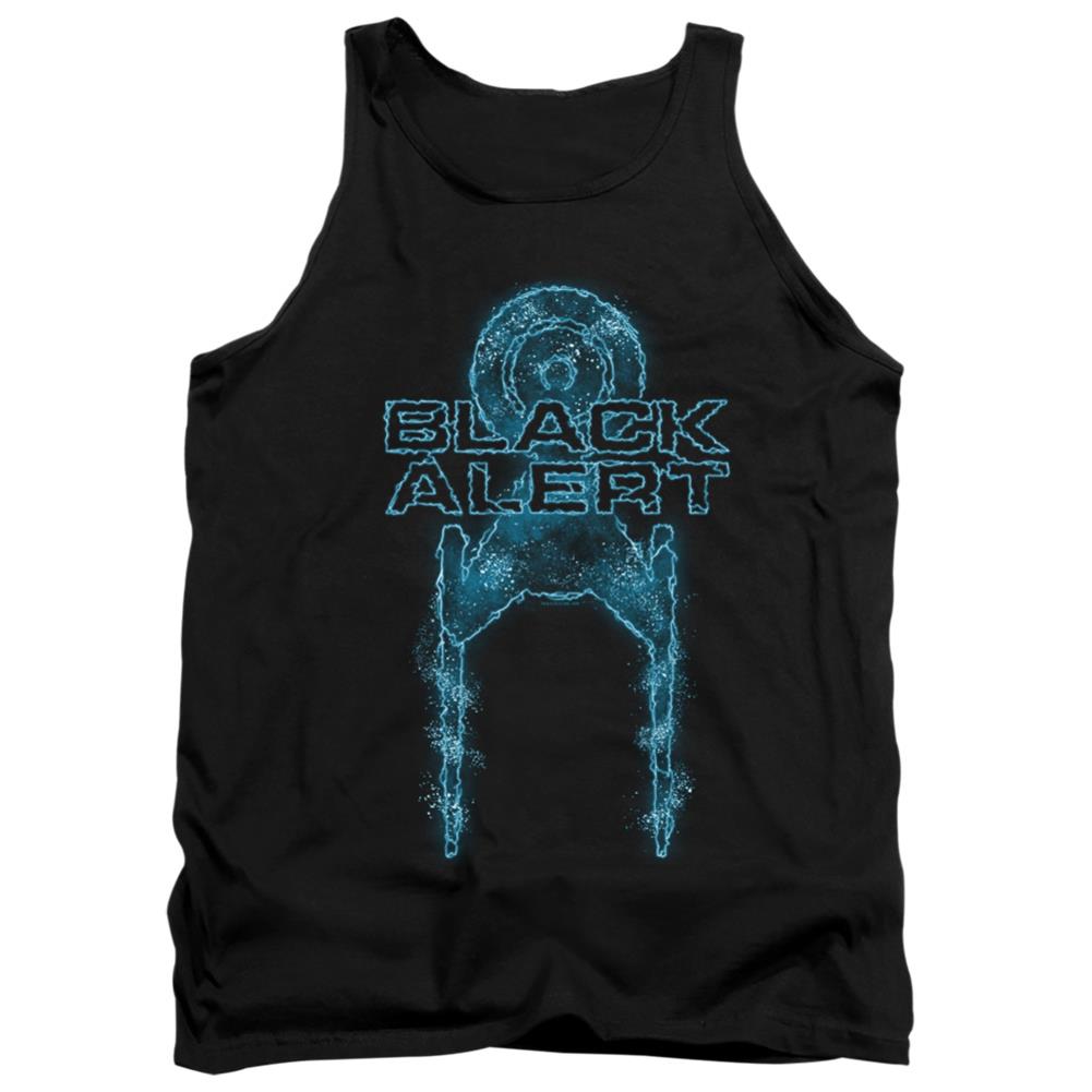 Star Trek Black Alert Men's 18/1 Cotton Tank Top