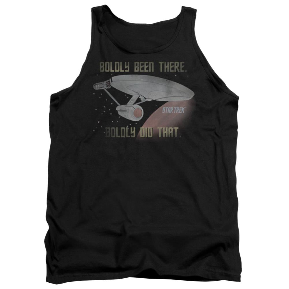 Star Trek Boldly Did That Men's 18/1 Cotton Tank Top