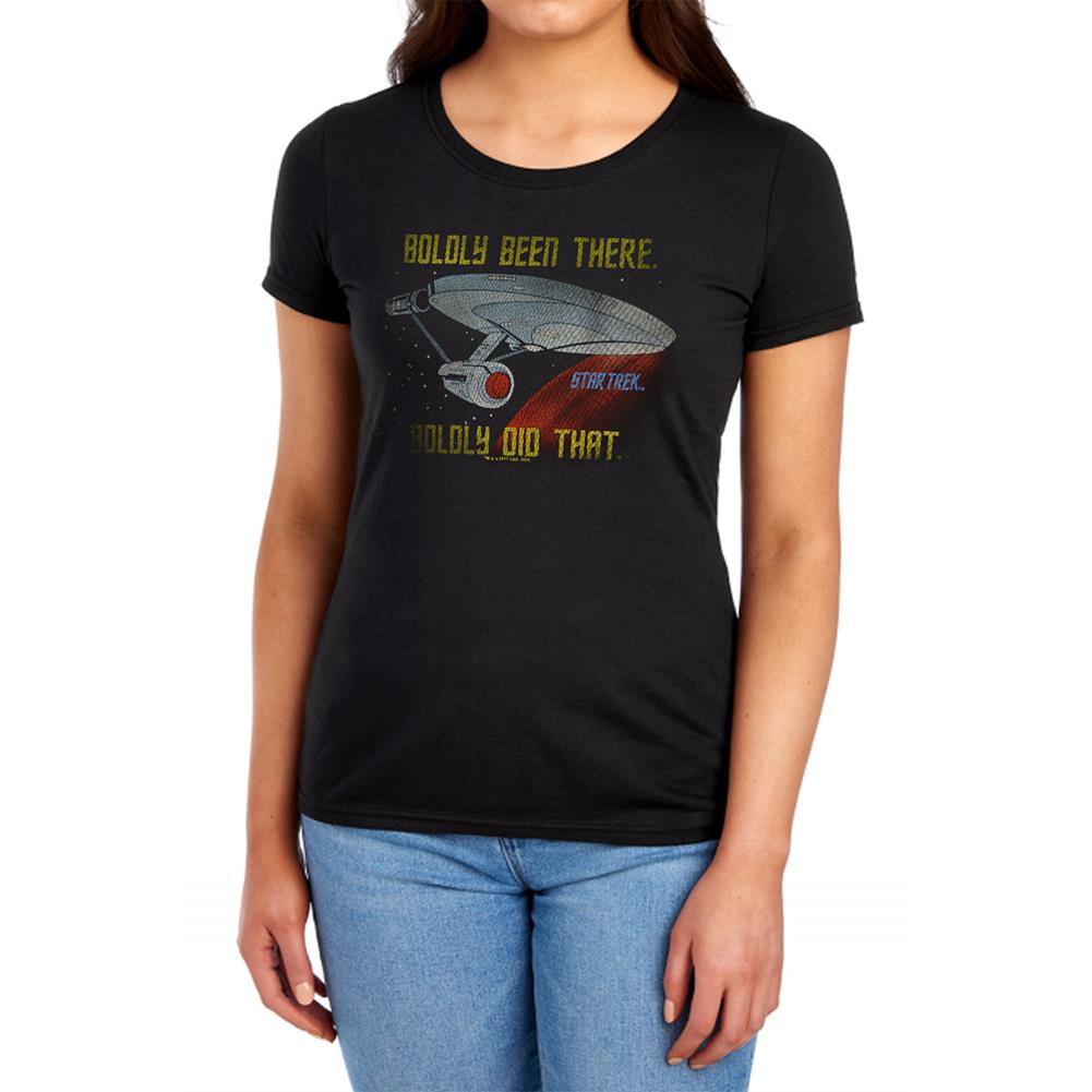 Star Trek Boldly Did That Women's 18/1 Cotton Short-Sleeve T-Shirt