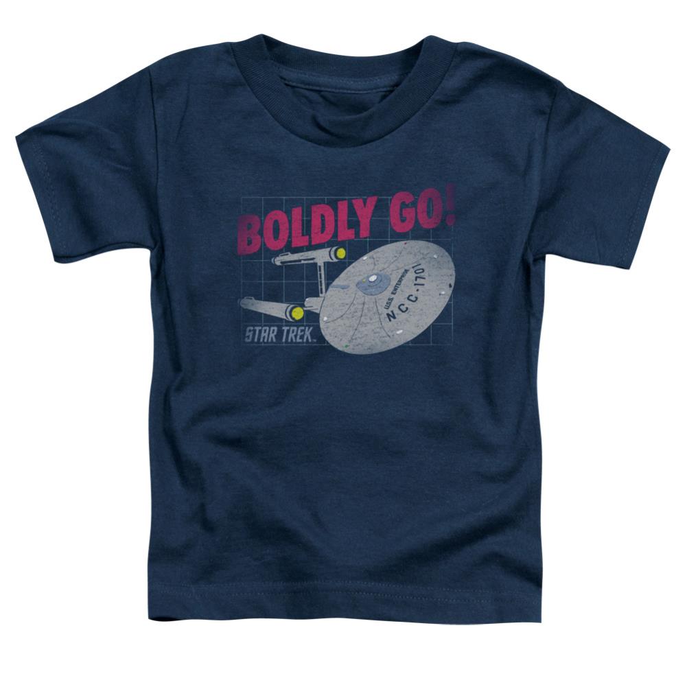 Star Trek Boldly Go Toddler 18/1 Cotton Short-Sleeve T-Shirt