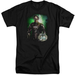 Star Trek Borg 30 Men's 18/1 Tall Cotton Short-Sleeve T-Shirt