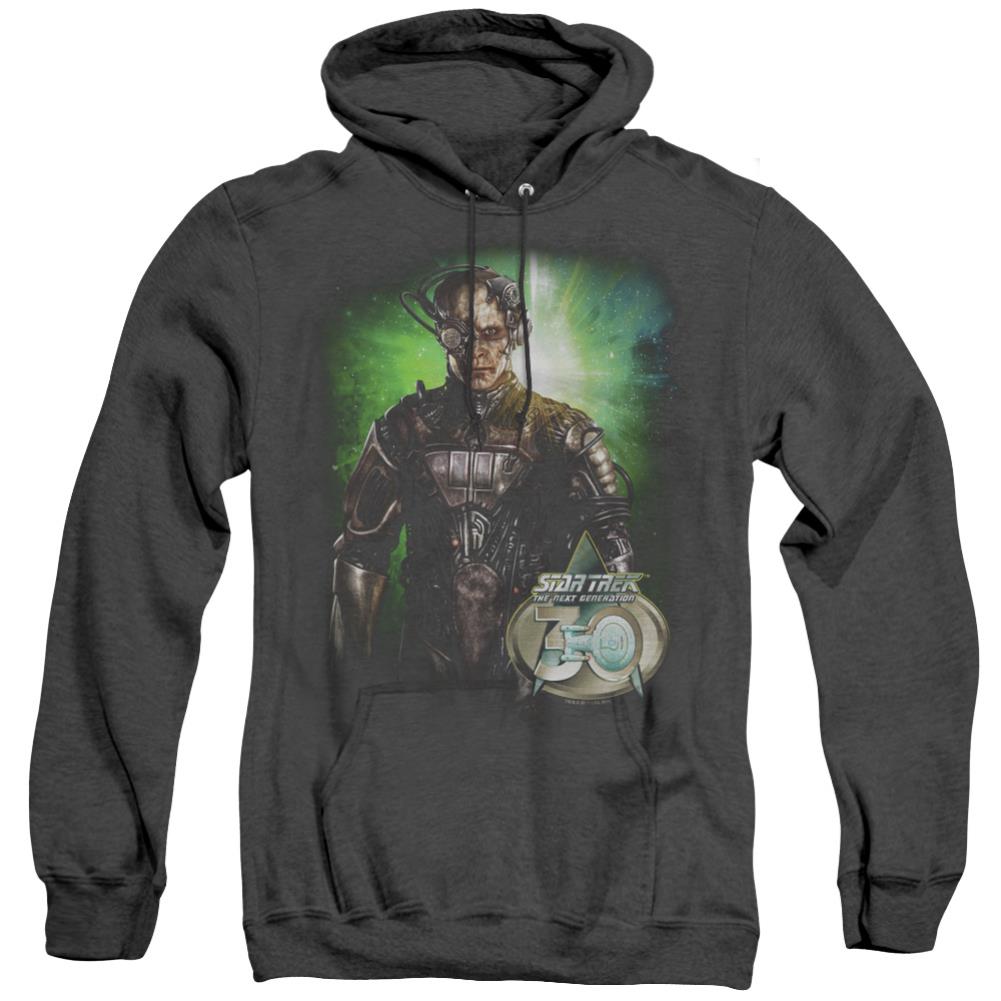 Star Trek Borg 30 Men's Pull-Over Hoodie