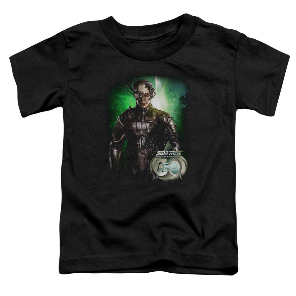 Star Trek Borg 30 Toddler 18/1 Cotton Short-Sleeve T-Shirt