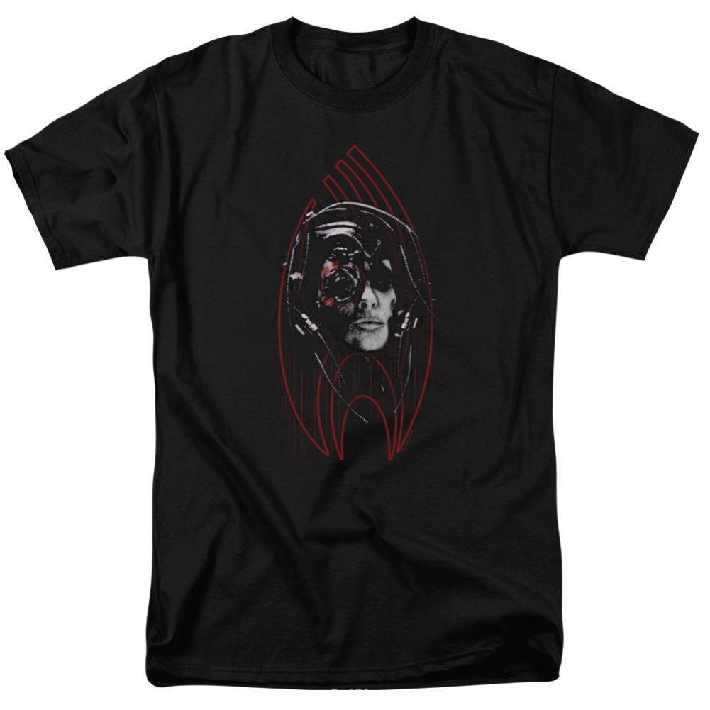 Star Trek Borg Construct Men's 18/1 Cotton Short-Sleeve T-Shirt