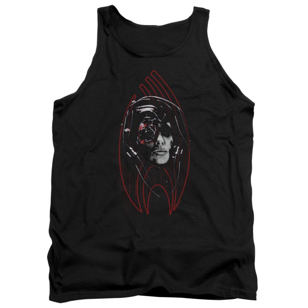 Star Trek Borg Construct Men's 18/1 Cotton Tank Top