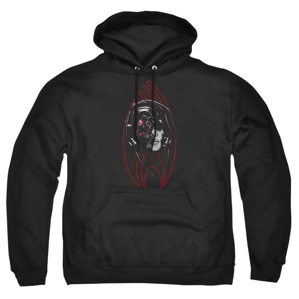 Star Trek Borg Construct Men's Pull-Over 75 25 Poly Hoodie